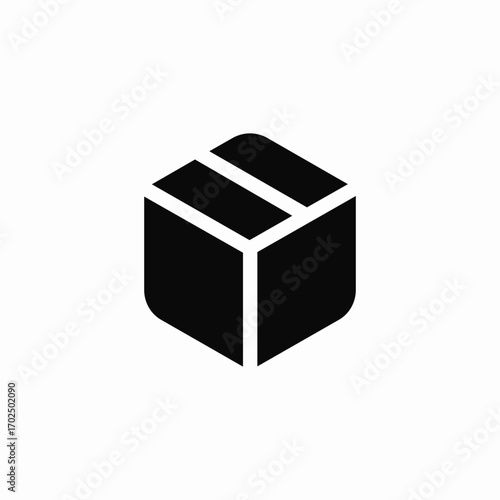 delivery package box icon sign vector