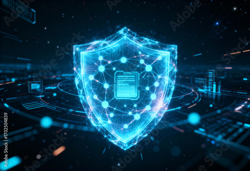 Quantum Computing Cybersecurity with Entangled Particles Encryption Shield