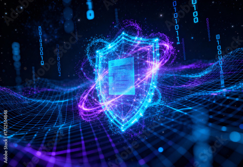 Quantum Computing Cybersecurity with Entangled Particles Encryption Shield