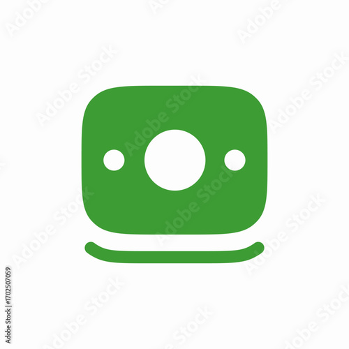 dollar money stack icon sign vector