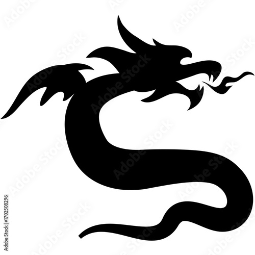 dragon tattoo design