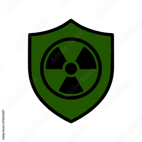 Radiation Shield Icon