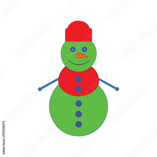 snowman vector art