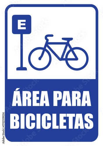 Área para estacionar bicicletas