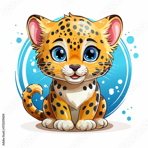 Niedlicher Jaguar