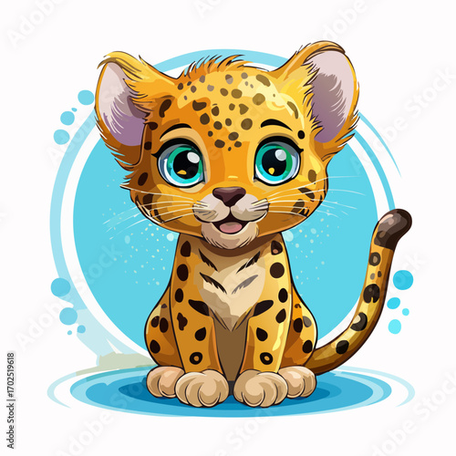 Niedlicher Jaguar