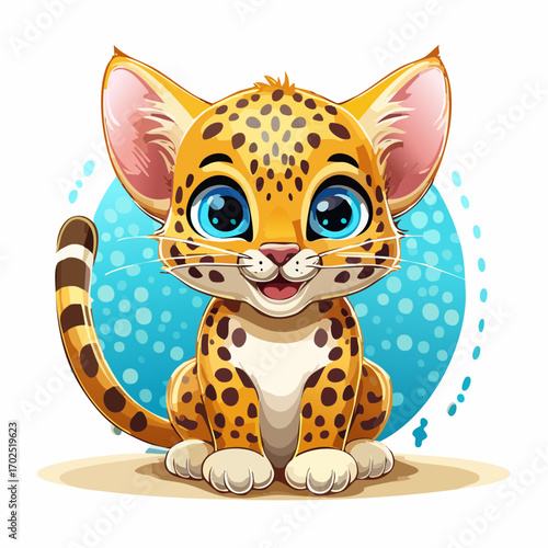Niedlicher Jaguar