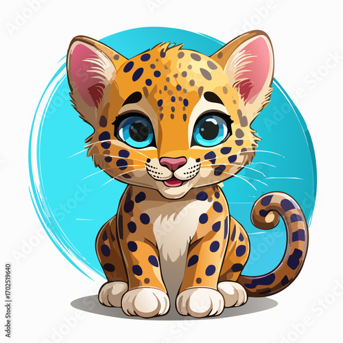 Niedlicher Jaguar