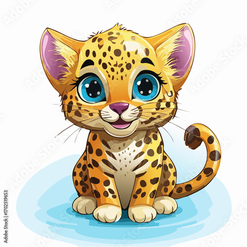 Niedlicher Jaguar