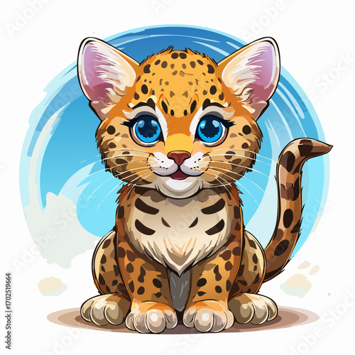 Niedlicher Jaguar