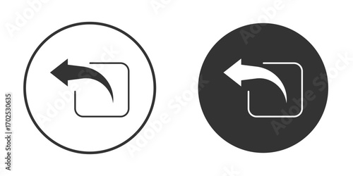 Share icon flat illustrations. vector art.