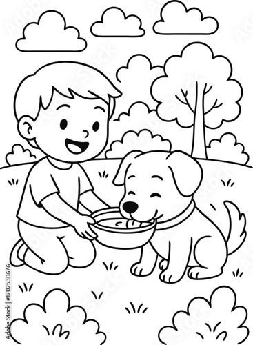 dog coloring page 33.eps