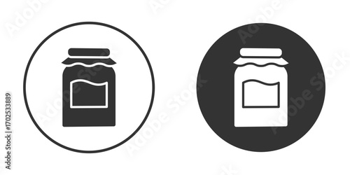 Jam icon flat illustrations. vector art.
