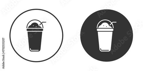 Frappe icon flat illustrations. vector art.