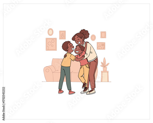 Family Vector And Art Free SVG Download