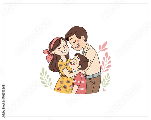 Family Vector And Art Free SVG Download