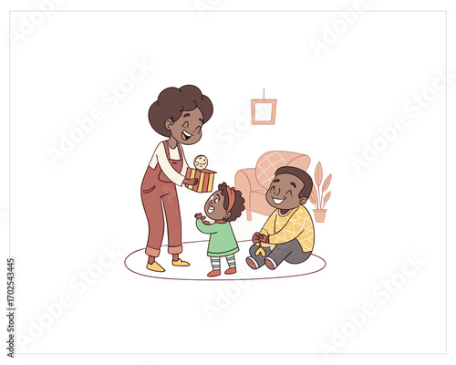 Family Vector And Art Free SVG Download