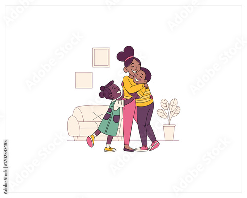 Family Vector And Art Free SVG Download