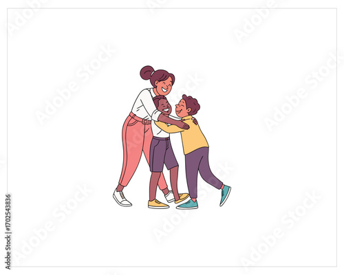 Family Vector And Art Free SVG Download