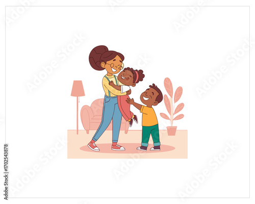 Family Vector And Art Free SVG Download