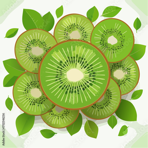 Hintergrund Kiwi