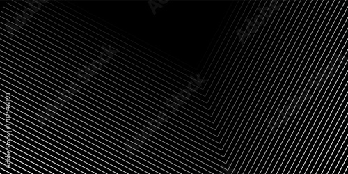 Slant line halftone gradation texture. Fading diagonal stripe gradient background. Black oblique pattern backdrop. Vanishing thin parallel line wallpaper for overlay
