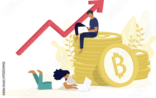 Bitcoin Investment Growth