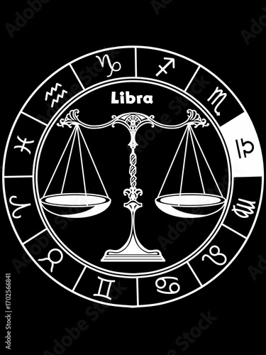 Zodiac Line art