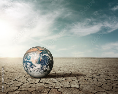 earth in the desert
