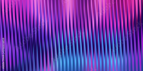 Abstract background with vertical lines in shades of pink purple and blue gradients and textures