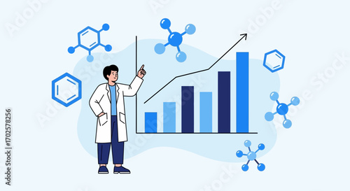 Scientific Progress Illustrated: Charting Growth and Chemical Innovation for Research