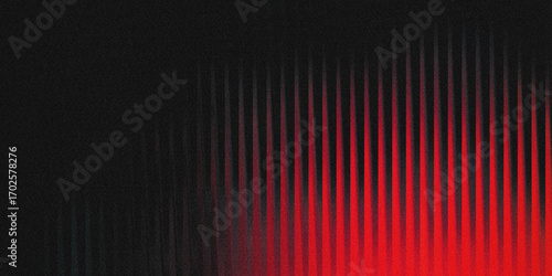 Abstract background featuring vertical red lines fading into black on the left side of the frame