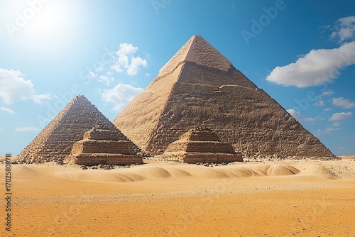 pyramid at egypt