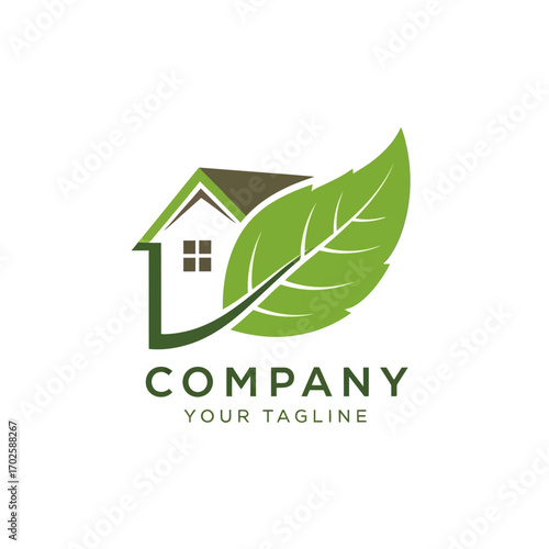 eco house logo