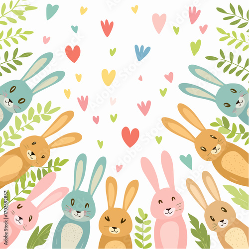 Hintergrund Hasen