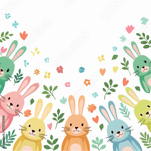Hintergrund Hasen