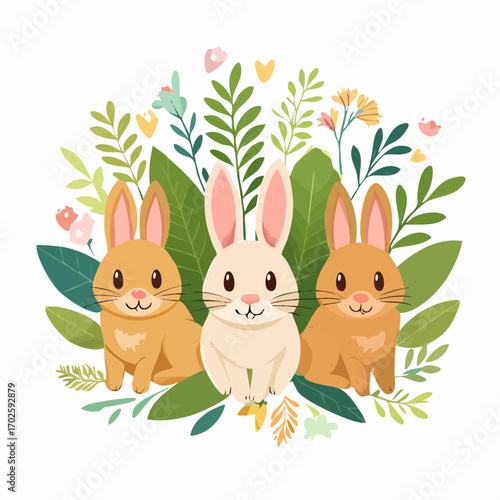 Hintergrund Hasen