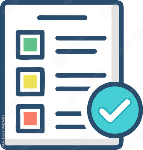 Checklist Review Icon