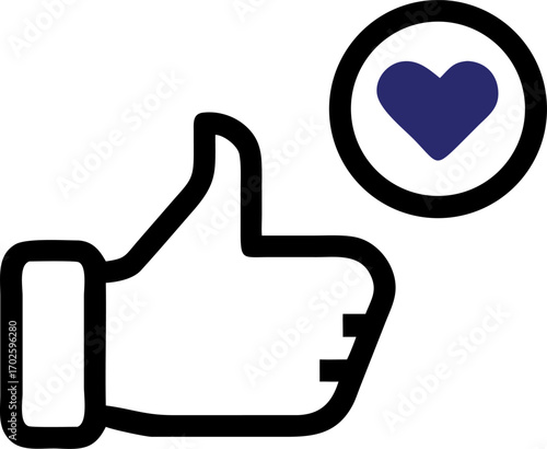 Like Button Icon