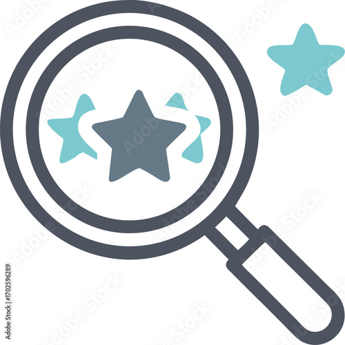Magnifying Glass Review Icon