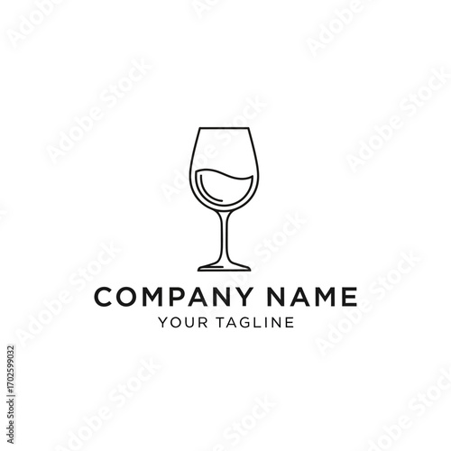 glass of wine