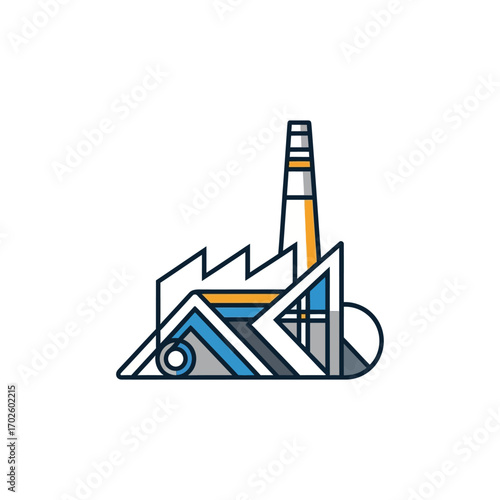 oil refinery plant