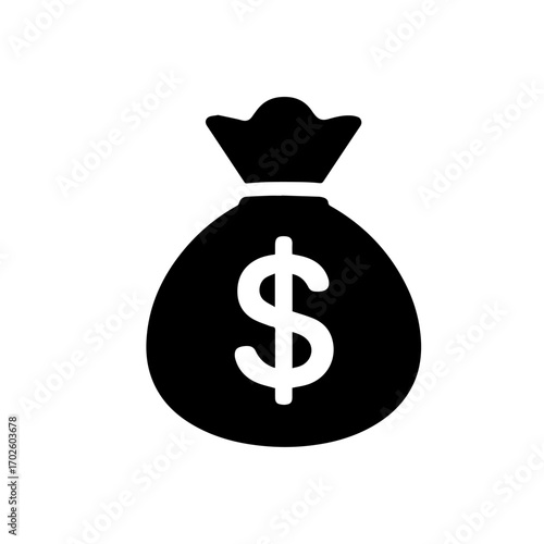 Money Bag Icon 