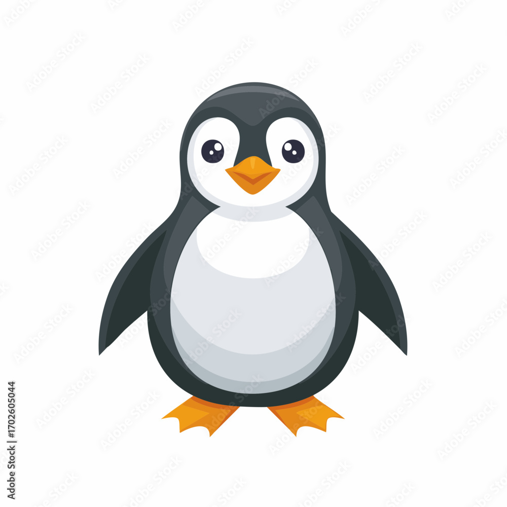 Obraz premium Pinguin