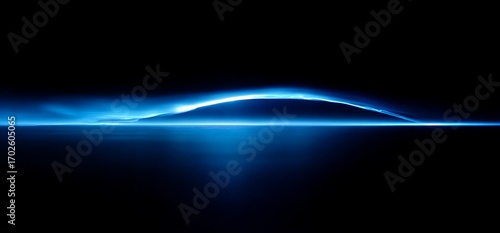 abstract blue background