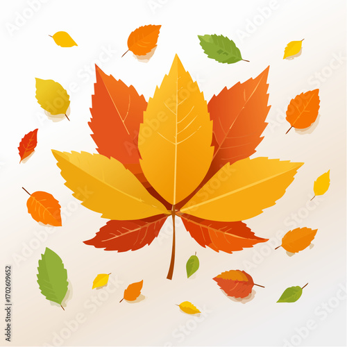 Herbstlaub
