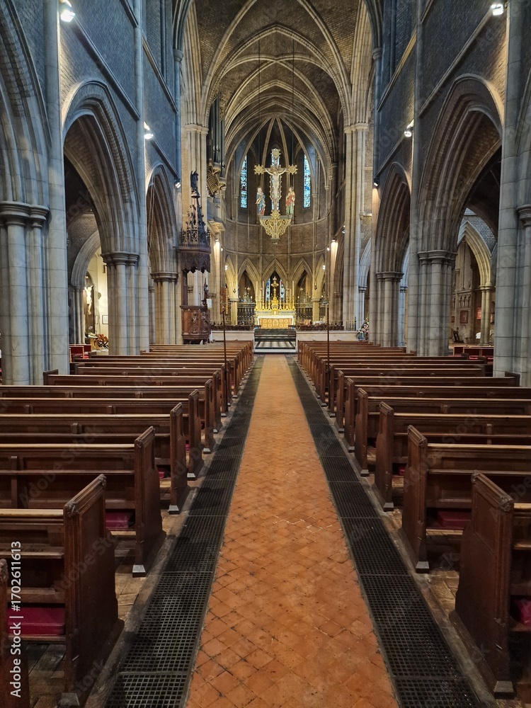 Fototapeta premium interior of church