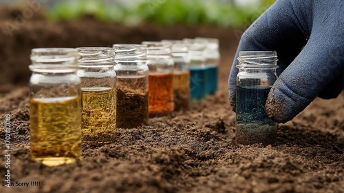 Soil microbial biomass assays measure living microbial mass in soils, providing key indicators of soil health and ecosystem function.
