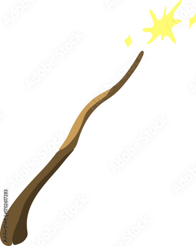 a wizard's stick