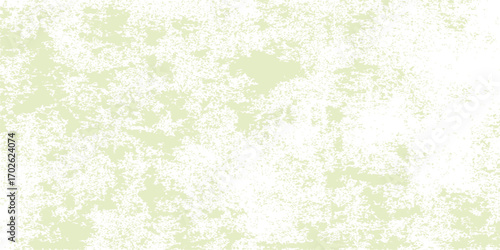 Abstract light green vintage paper with a subtle grunge texture and soft pink marble accents